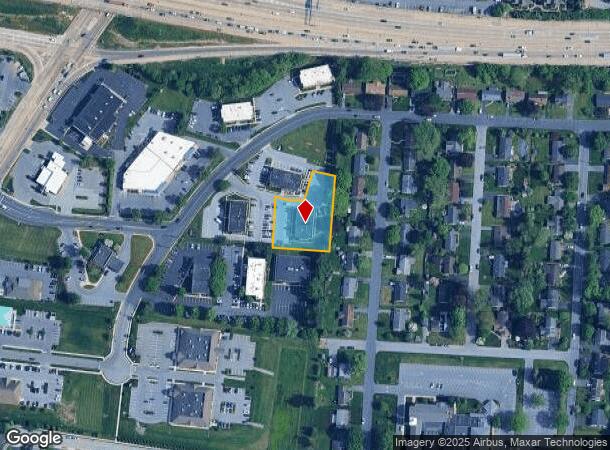  202 Butler Ave, Lancaster, PA Parcel Map