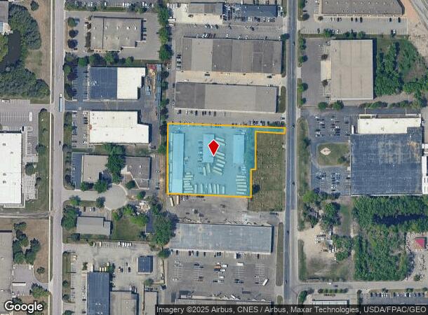 8603 Jefferson Hwy, Maple Grove, MN Parcel Map