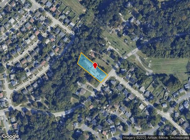 930 Point Pleasant Rd, Glen Burnie, MD Parcel Map