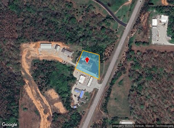 3575 Us Highway 160, Reeds Spring, MO Parcel Map