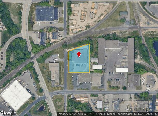  9 8Th Ave Sw, Saint Paul, MN Parcel Map