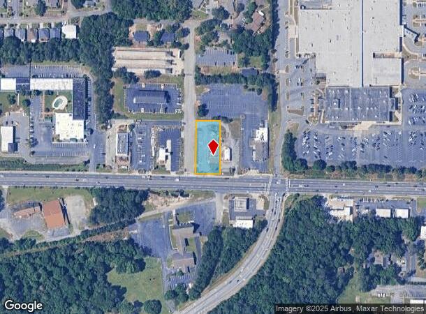  1998 Watson Blvd, Warner Robins, GA Parcel Map