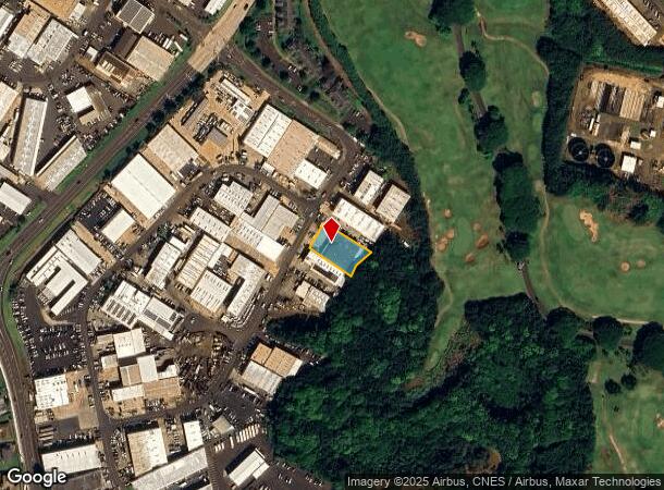 3094 Peleke St, Lihue, HI Parcel Map