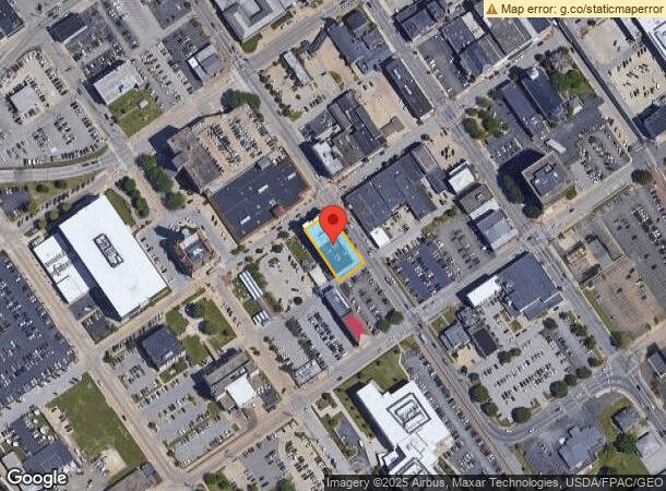  320 Market St, Parkersburg, WV Parcel Map