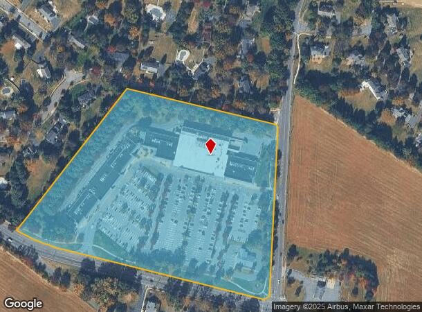 295 Princeton Hightstown Rd, Princeton Junction, NJ Parcel Map