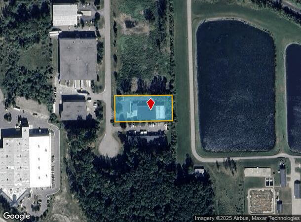 1010 Packard Dr, Howell, MI Parcel Map