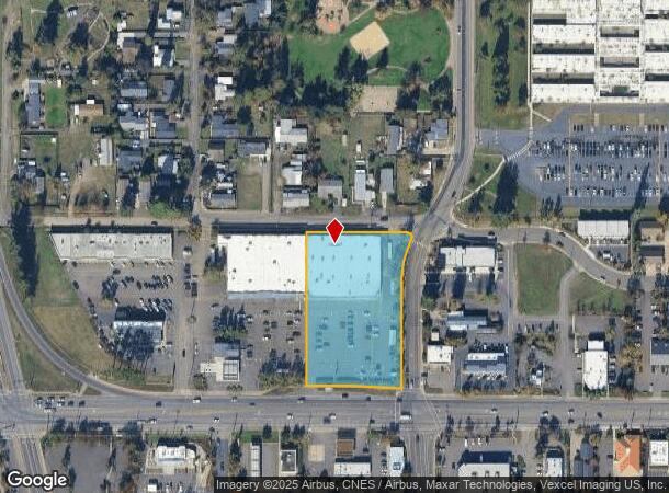 5744-5790 Main St, Springfield, OR Parcel Map