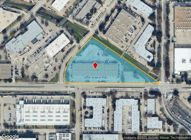 1089 E Collins Blvd, Richardson, TX Parcel Map