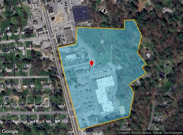  4252 Albany Post Rd, Hyde Park, NY Parcel Map