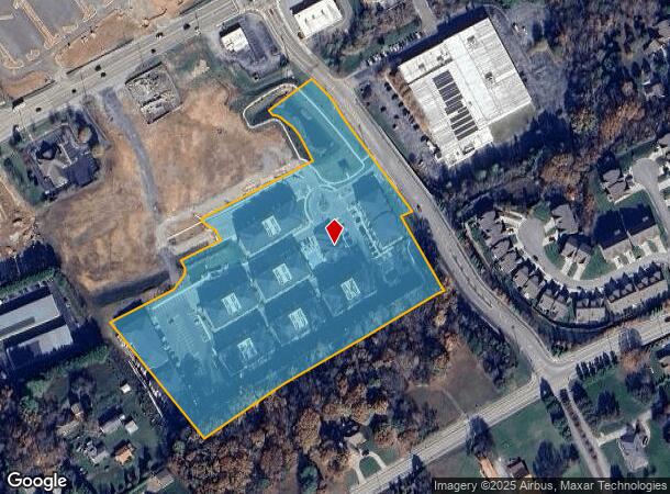  13120 S Old Stage Rd, Knoxville, TN Parcel Map