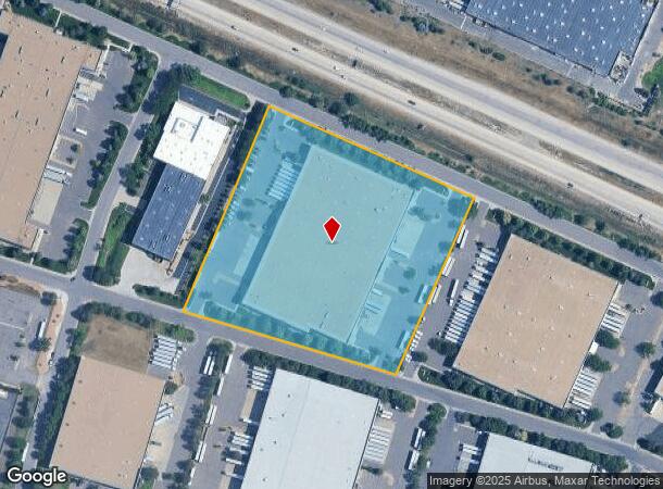 17750 E 32Nd Pl, Aurora, CO Parcel Map