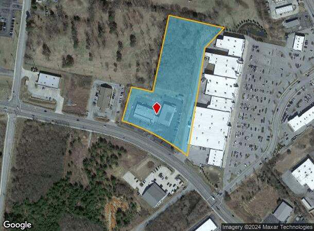  250 Beasley Dr, Dickson, TN Parcel Map