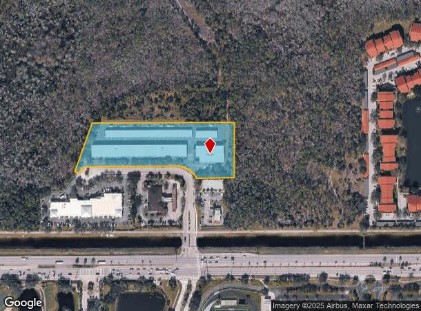 7755 Preserve Ln, Naples, FL Parcel Map
