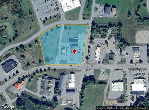  4584 Us Route 5, Newport, VT Parcel Map