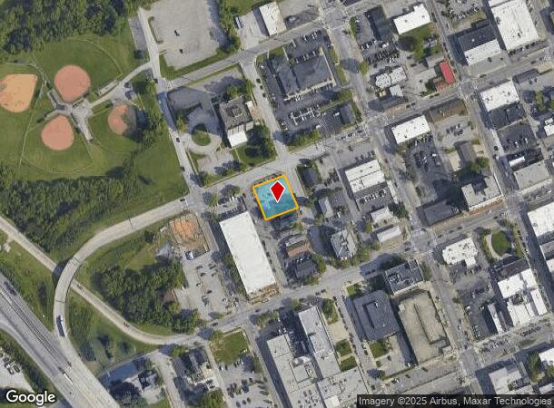133 W Elm St, New Albany, IN Parcel Map