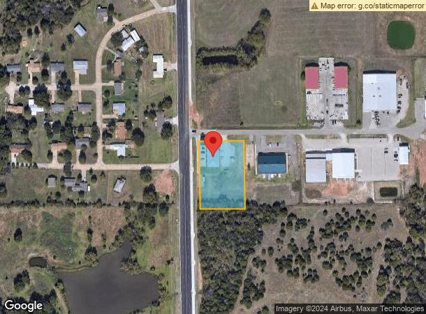  1615 N Country Club Rd, Stillwater, OK Parcel Map