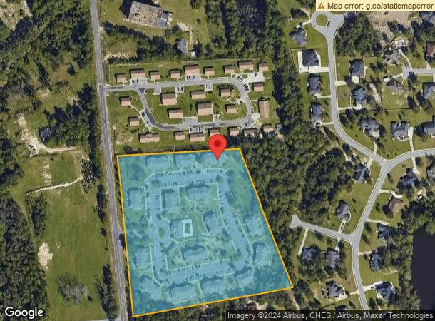  10 Packinghouse Rd, Statesboro, GA Parcel Map