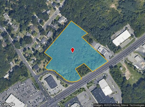 7023 Route 130, Delran, NJ Parcel Map