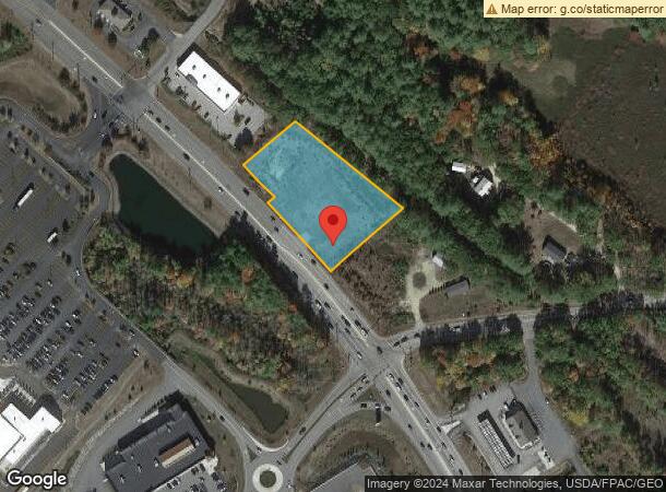  105 Farmington Rd, Rochester, NH Parcel Map