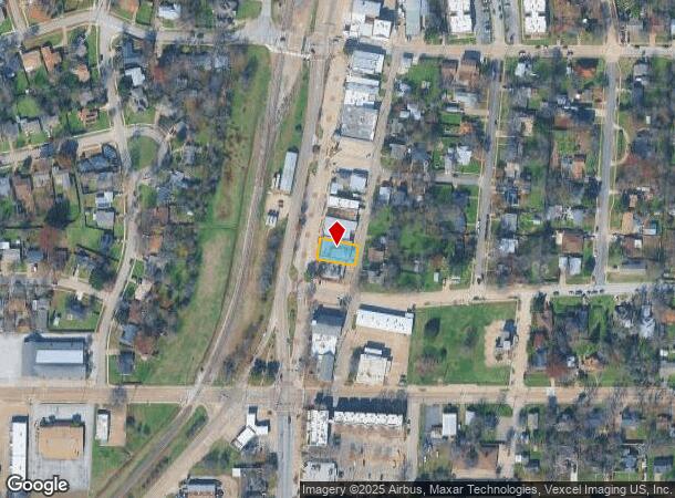  204 N Main St, Duncanville, TX Parcel Map