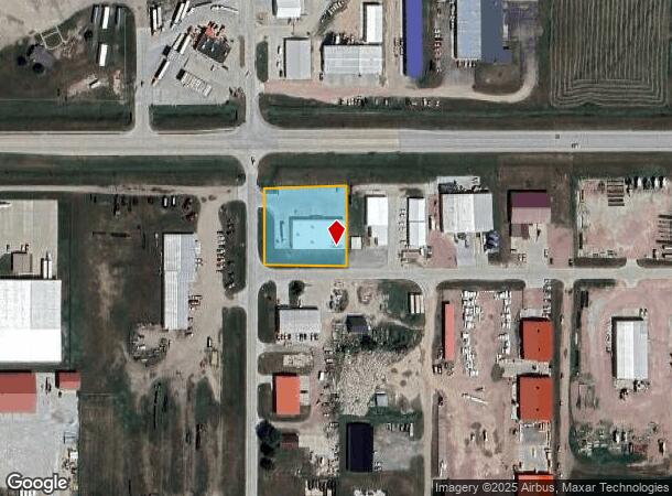 1519 E 7Th St, Wayne, NE Parcel Map