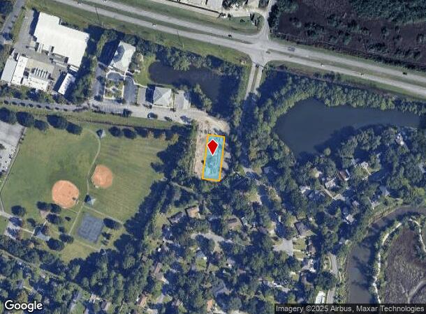 120 Riverview Dr, Savannah, GA Parcel Map