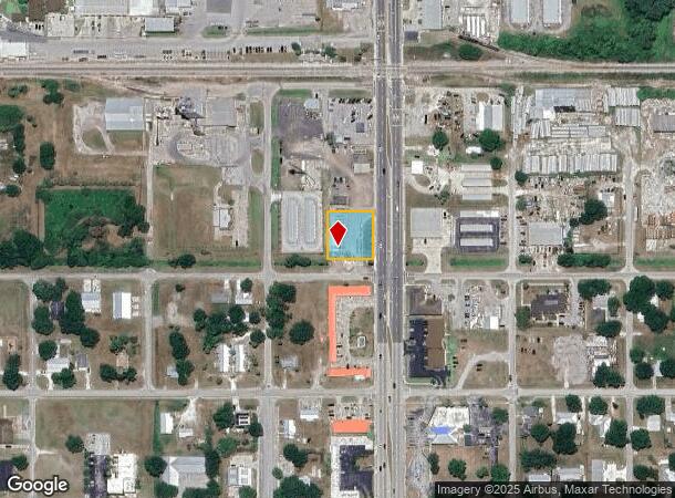 701 N Parrott Ave, Okeechobee, FL Parcel Map