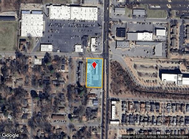 2055 Harkrider St, Conway, AR Parcel Map