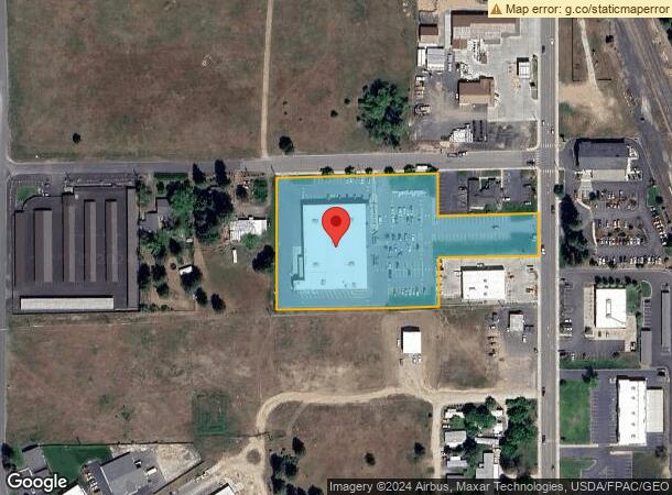  412 S Main St, Deer Park, WA Parcel Map