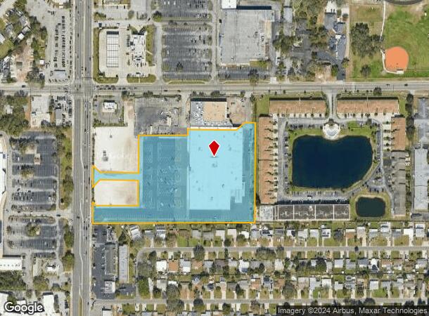  4501 66Th St N, Kenneth City, FL Parcel Map