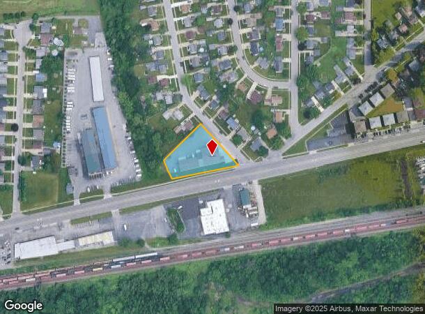 3178 Walden Ave, Depew, NY Parcel Map