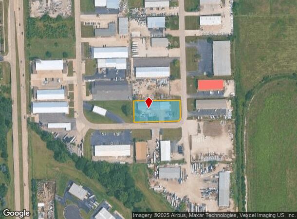 12032 S Spaulding School Dr, Plainfield, IL Parcel Map