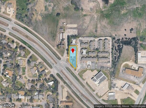 1914 Joe Ramsey Blvd E, Greenville, TX Parcel Map