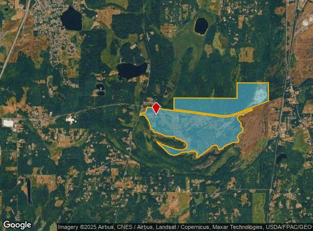 Unknown, Tenino, WA Parcel Map