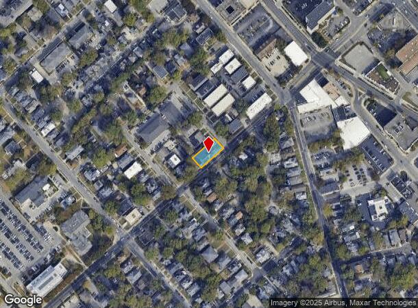  270 Lyndhurst Pl, Lexington, KY Parcel Map