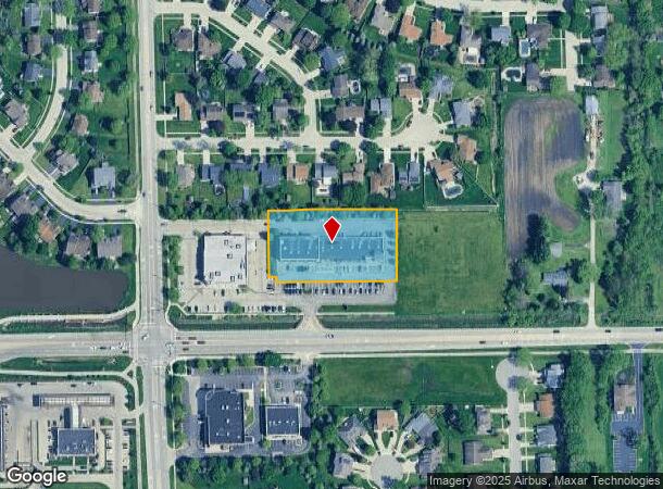  1142 W Jefferson St, Shorewood, IL Parcel Map