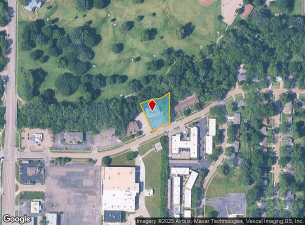  5020 Sw 28Th St, Topeka, KS Parcel Map