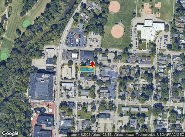  159 N High St, Gahanna, OH Parcel Map