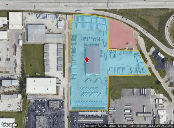 3119 S 9Th St, Council Bluffs, IA Parcel Map