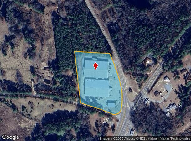 1490 S Mcneill St, Carthage, NC Parcel Map
