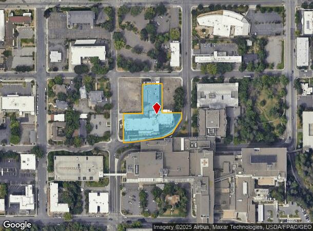  675 S Mcclellan St, Spokane, WA Parcel Map