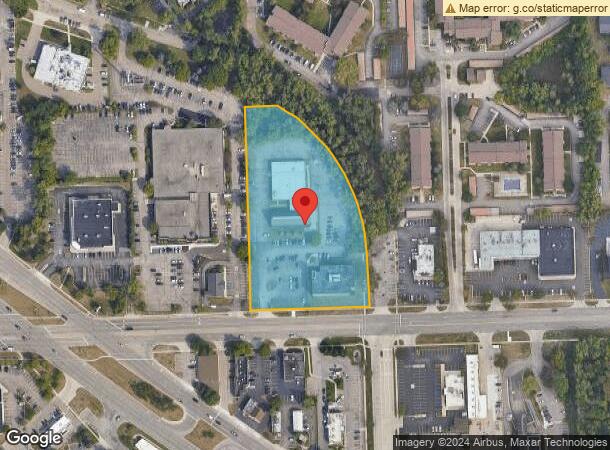  26206 W 12 Mile Rd, Southfield, MI Parcel Map