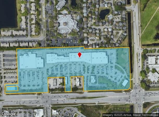  10111 Pines Blvd, Pembroke Pines, FL Parcel Map