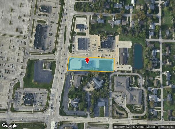  6525 Green Bay Rd, Kenosha, WI Parcel Map