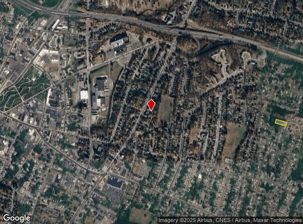 687 Broad St, Meriden, CT Parcel Map