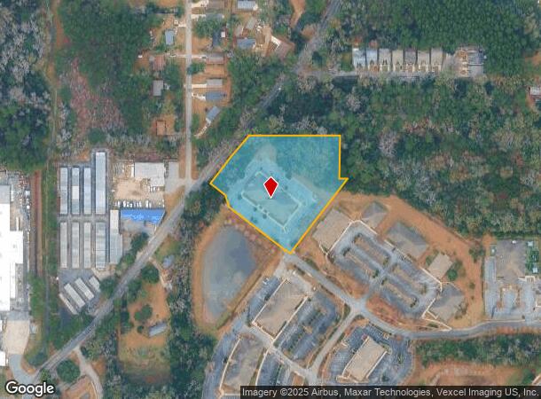 2600 Centennial Pl, Tallahassee, FL Parcel Map
