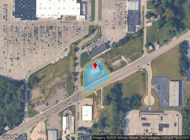  3615 N Ridge Rd E, Ashtabula, OH Parcel Map