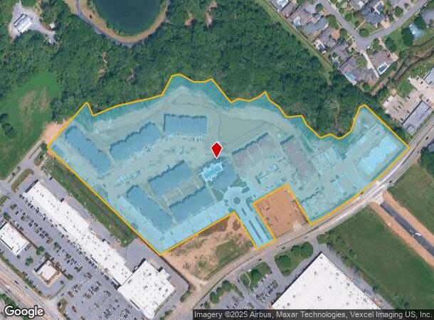 Blk Settlers Trace Blvd, Broussard, LA Parcel Map