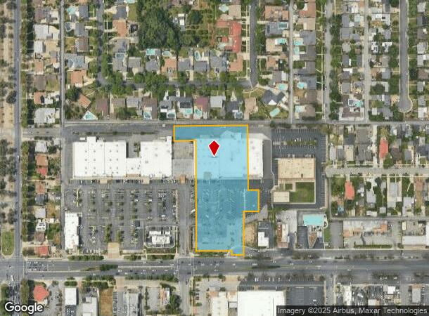  229 E Foothill Blvd, Upland, CA Parcel Map