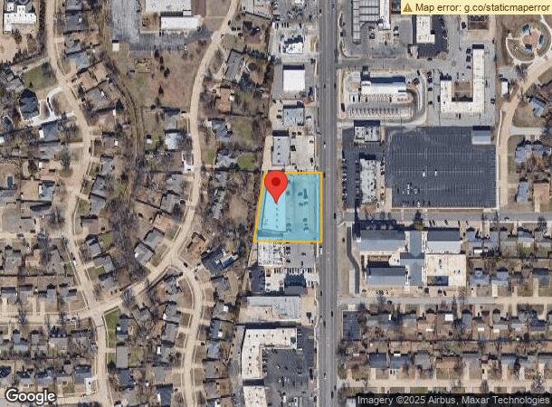  10623 N May Ave, Oklahoma City, OK Parcel Map